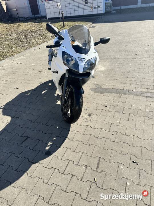 Kawasaki zx6r 2001 Kawasaki Chorzów