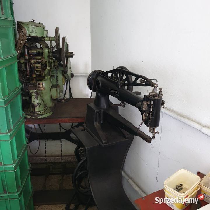 Maszyny obuwnicze sprzedam Kalwaria Zebrzydowska