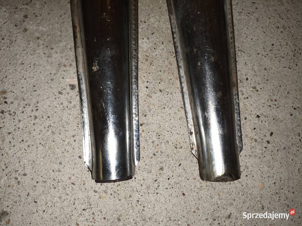 Tłumiki wydechowy Dniepr MT K650 Ural Leszno