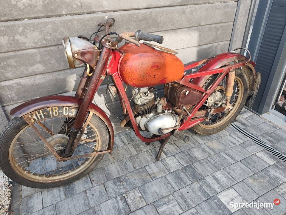 Wsk 125 1958 WSK Siedlec