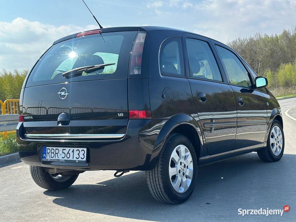 OPEL MERIVA A 16 16v Benzyna 2006 LIFT 4/5 Meriva Haczów