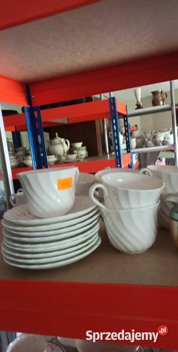 Filiżanka biała Wedgwood Made in England