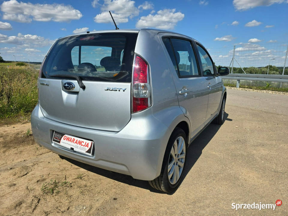 Subaru Justy Subaru Justy 10 Trend 81000 Więcławice Stare