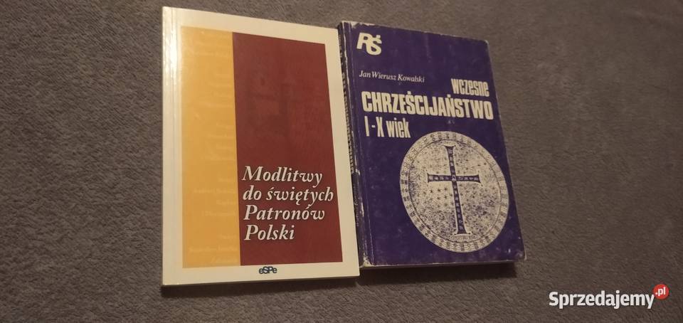mix zestaw pakiet książki modlitwy Filozofia świętokrzyskie Sandomierz
