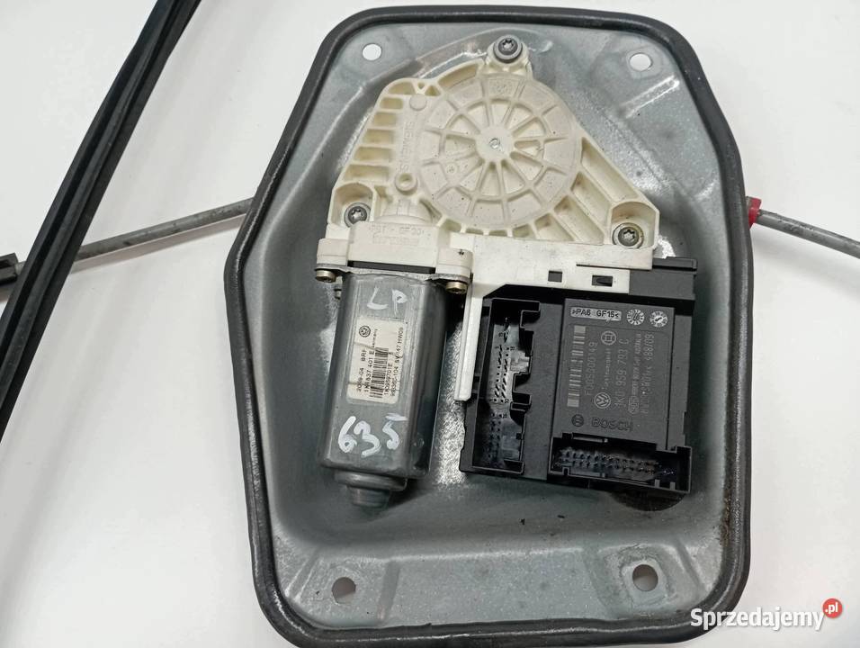 MECHANIZM SZYBY LEWY PRZÓD 1K0959793C VW Części samochodowe
