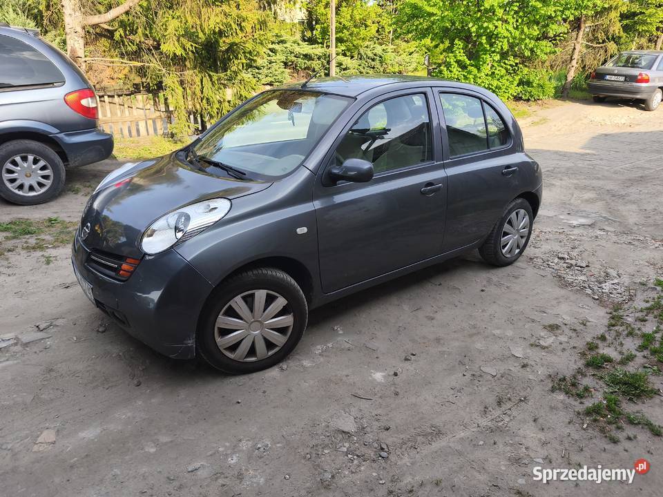 Micra nissan k12 Hrubieszów