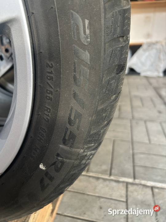 2155517 zimowe Pirelli komplet 4 Samochodowe Kraków sprzedam