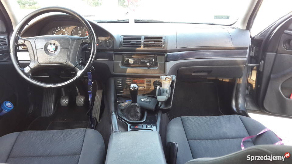 BMW e39 20 d oszczędny silnik klimatyzacja Seria 5 kujawsko-pomorskie
