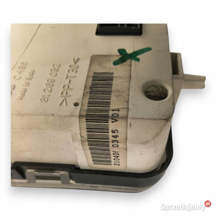 LICZNIK ZEGARY 51785529 Fiat Multipla 19 JTD