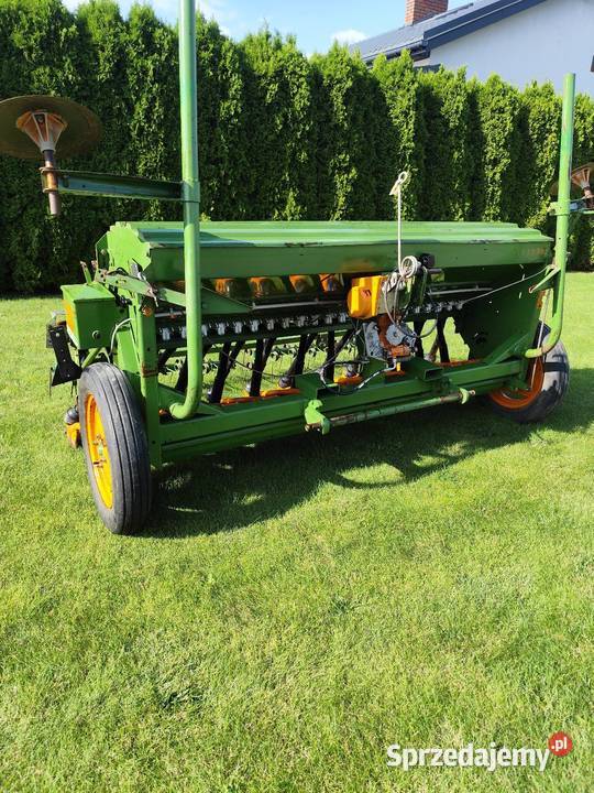 Siewnik Amazone Specjal D8 szerokość 25 metra Dmosin Drugi