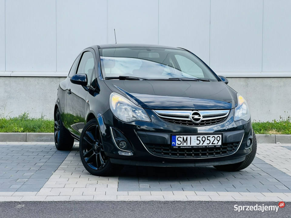 Opel Corsa D 14 benz 100 bogata wersja D Mikołów