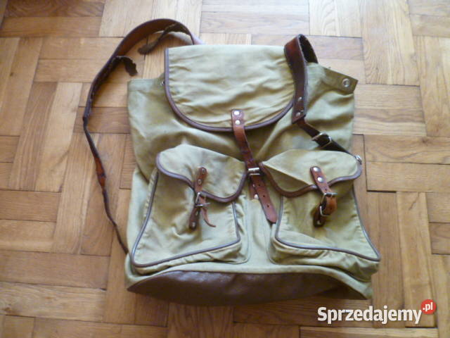 Plecak wojskowy z PRL Kraków