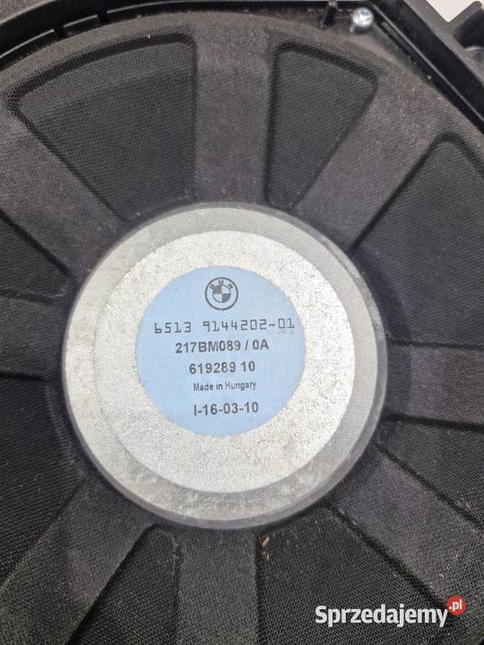 BMW E60 E61 SYSTEM NAGŁOŚNIENIA HIFI KOMPLET sprzedam