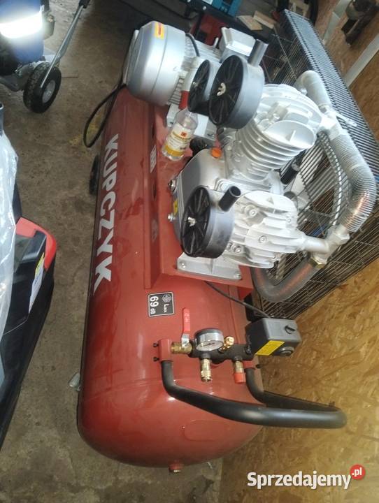 Kompresor KUPCZYK 7 5kw nowy Motoryzacja Krosno sprzedam