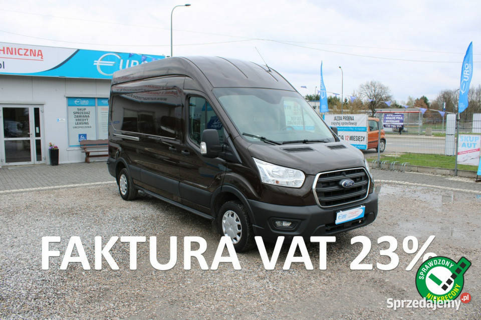 Ford Transit FVatSalon PolskaL3H3Gwarancja Netto Warszawa