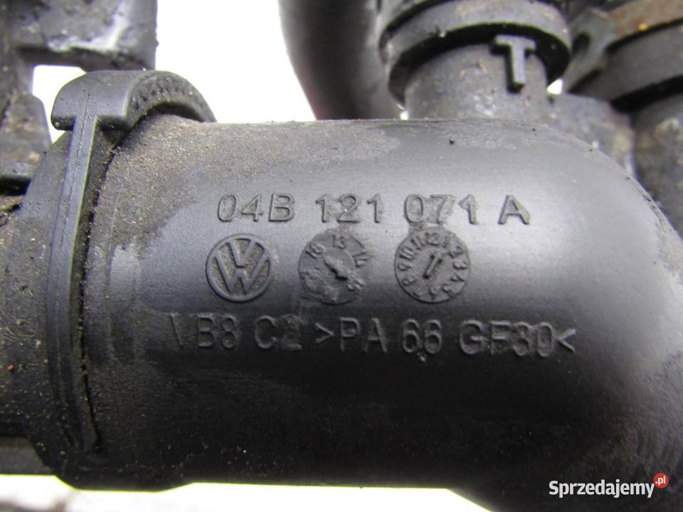 KRÓCIEC WODY OBUDOWA TERMOSTATU 14 TDI FABIA III osobowe sprzedam