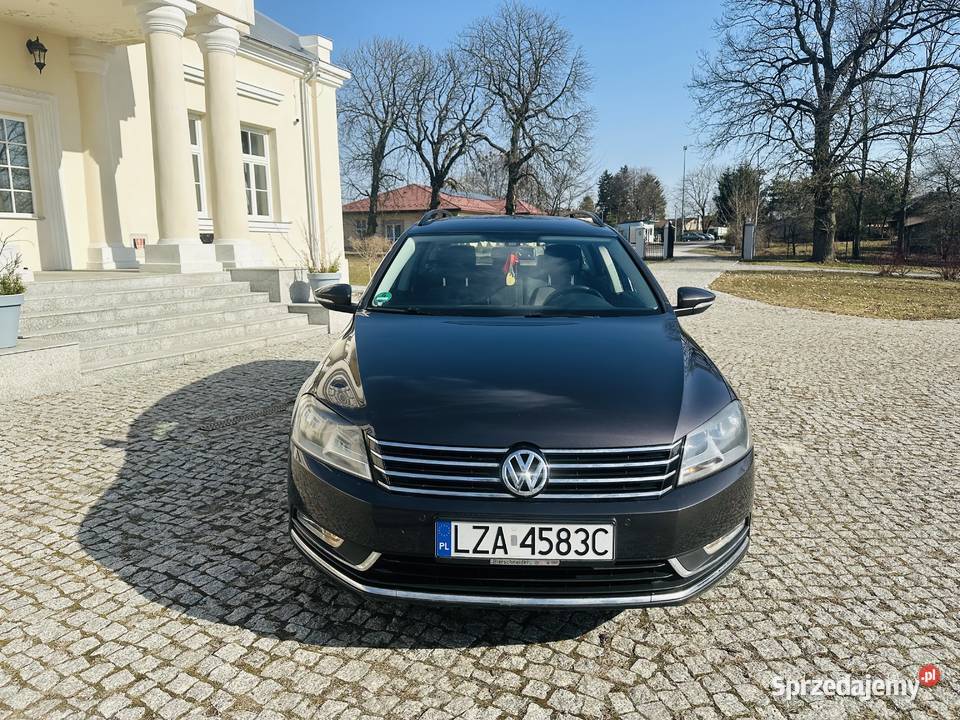 Volkswagen Passat B7 2011 Blue motion diesel Passat