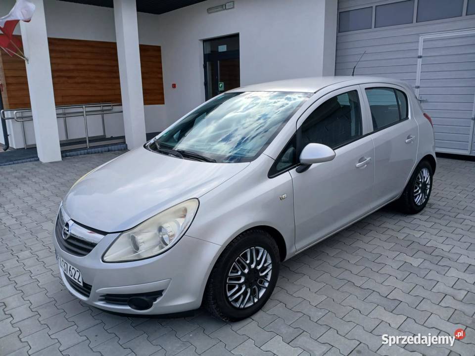 Opel Corsa 2008 12 benzyna Bez Korozji Klima manualna podkarpackie Przeworsk
