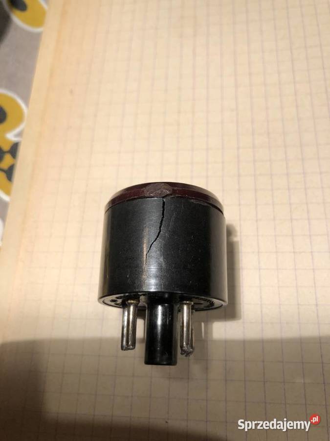 Sylvania USA 752 cokół lampowy śląskie Tychy