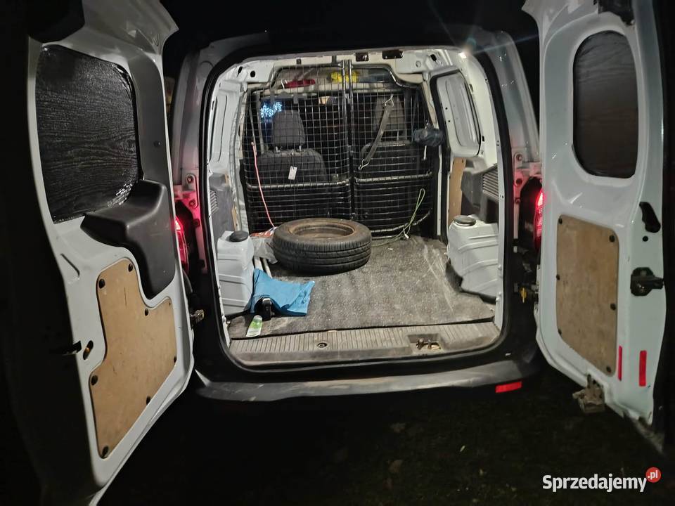 Ford Transit Courier Chocielewko