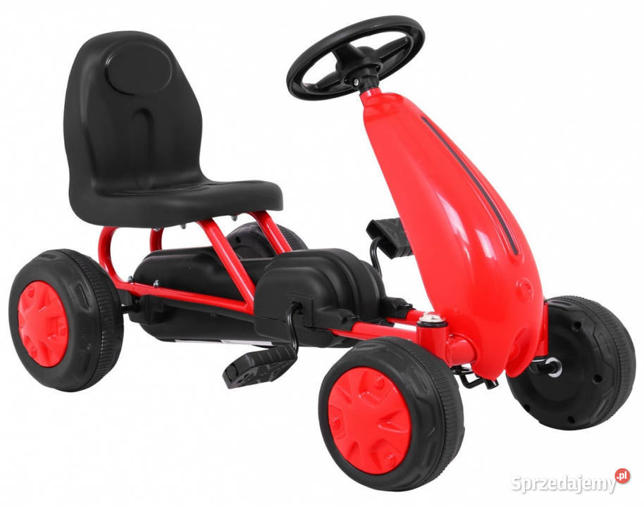 pojazd PIERWSZY GOKART NA PEDAŁY koła auto Dla Dziecka Myszków