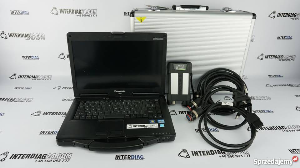 interfejs diagnostyczny VOLVO PTT VOCOM II 2 Diagnostyka silnika i elektroniki Mława