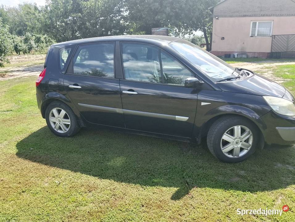Scenic 20 16v 136 benzyna manual 6 biegów komputer pokładowy