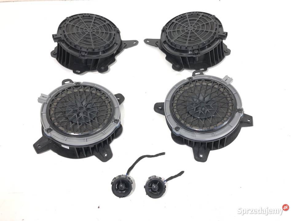 GŁOŚNIKI KOMPLET OPEL CORSA F 9818747880