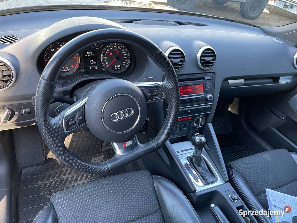Audi a3 s line s tronic 145 przebiegu wielkopolskie