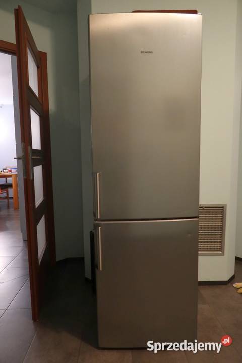lodówka Siemens 36 srebrna śląskie Bielsko-Biała sprzedam