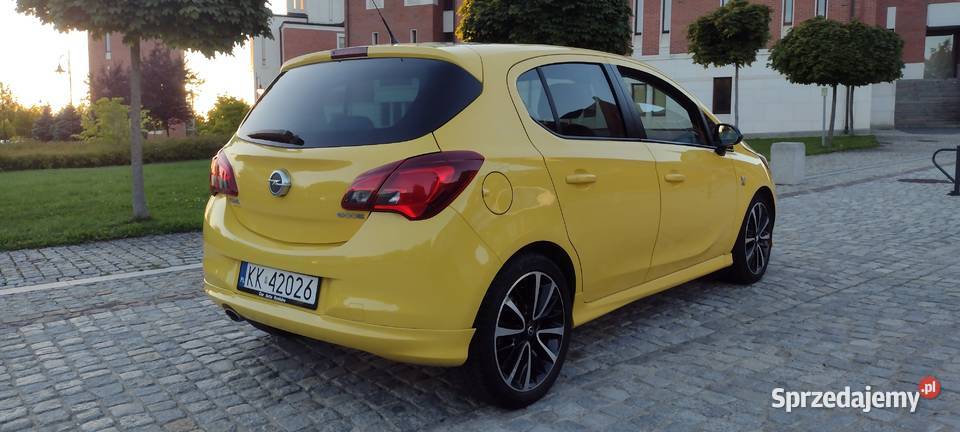 opel corsa ewersja opc lineemisja euro 6okazja Podłęże