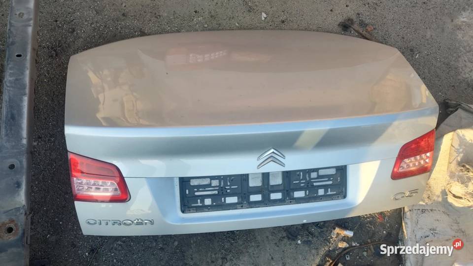 Klapa bagażnika kompletna Citroen c5 III x7