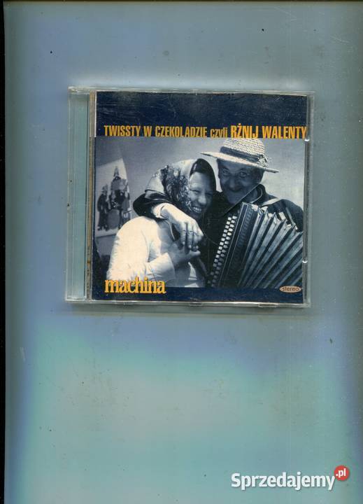 Twissty w czekoladzie czyli Rżnij Walenty Płyty i kasety Muzyka Szczecin