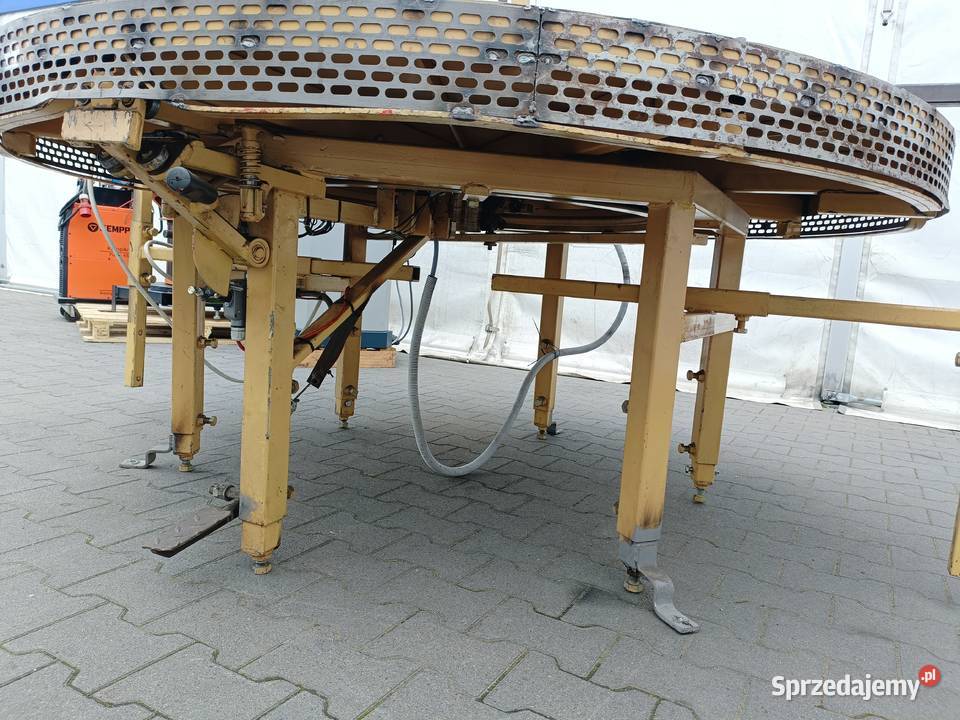 spawarka pod robota KEMPPI ABICOR BINZEL stół