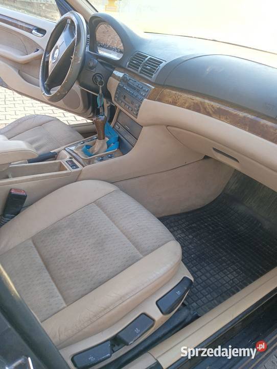 BMW E46 turing 20d Rok produkcji 1999 Seria 3 Pajęczno