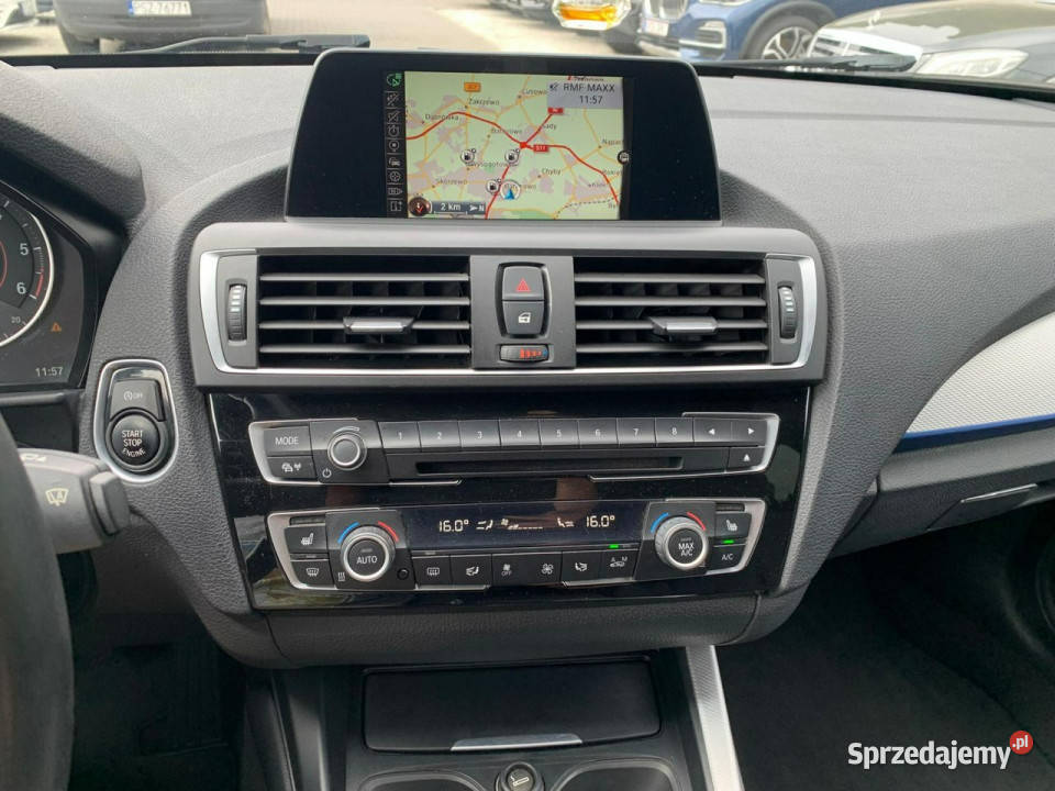 BMW 116 MSport Pakiet Navi Grzane fotele F20 isofix wielkopolskie Baranowo