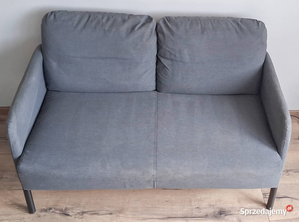 Sofa 2osobowa Knisa szary Ikea GLOSTAD śląskie Częstochowa