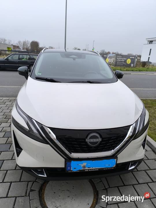 Nissan QashqaiEPower HybridBenEle 44300 2023 wspomaganie kierownicy Rybnik