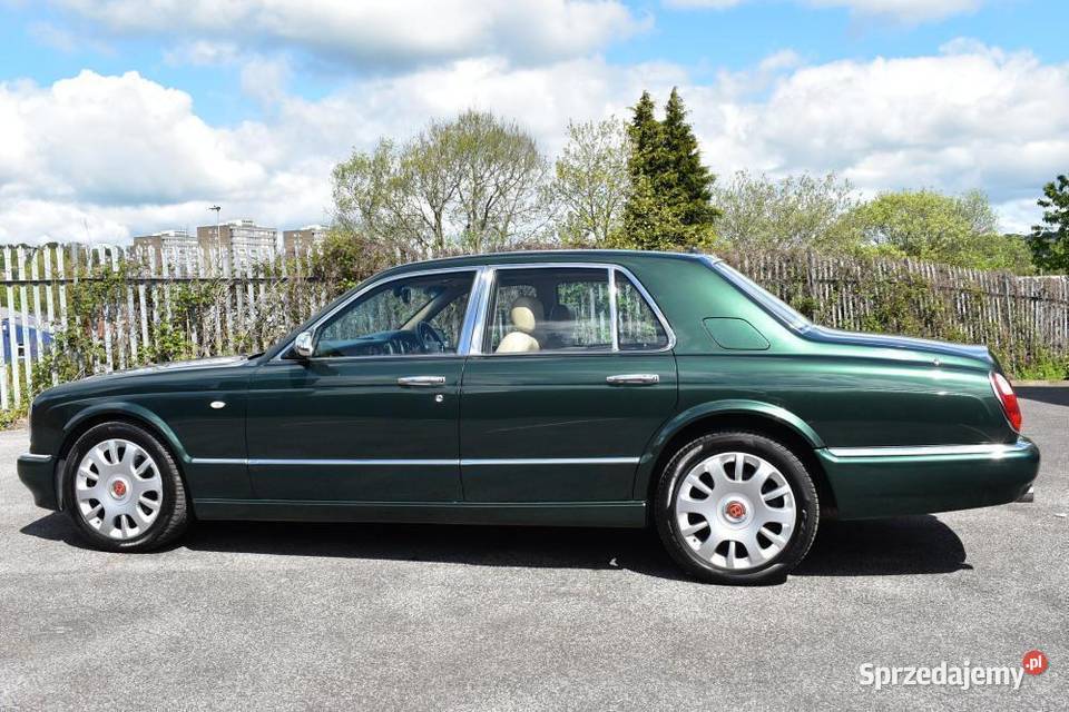 Idealny Bentley Arnage Inwestycja Pieniądza Łódź sprzedam