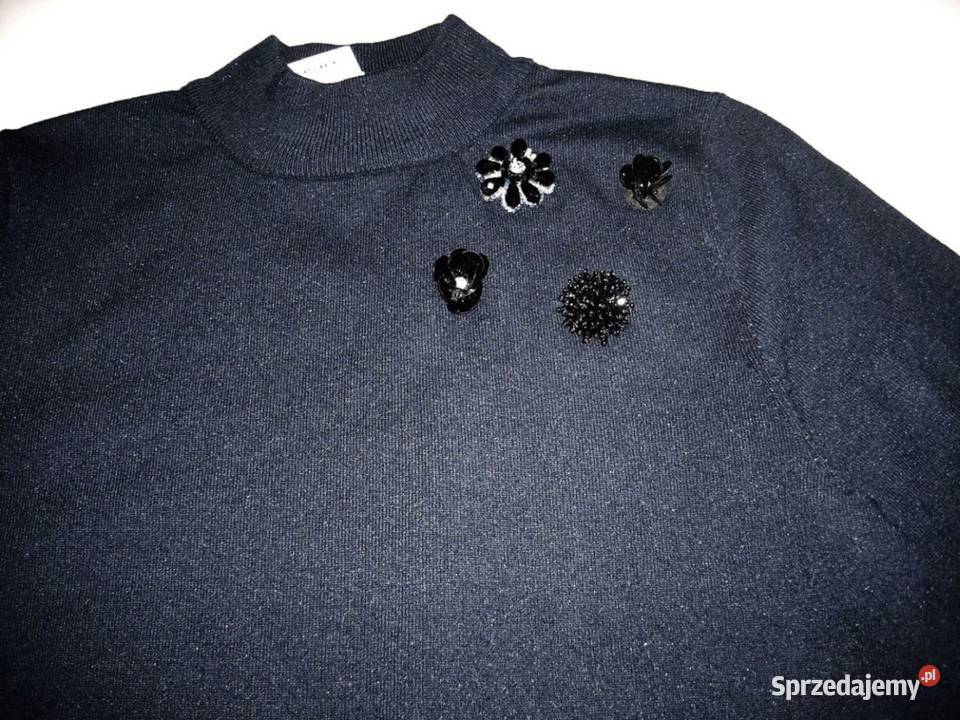 Orsay Ciepła Sukienka Sweter Ozdobiona Nowa 38 M Spódnice i sukienki Nowy Sącz sprzedam