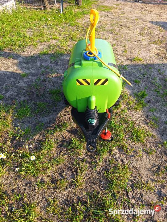 Beczkowóz to traktorka na pedały Rolly Toys opolskie Chrząstowice