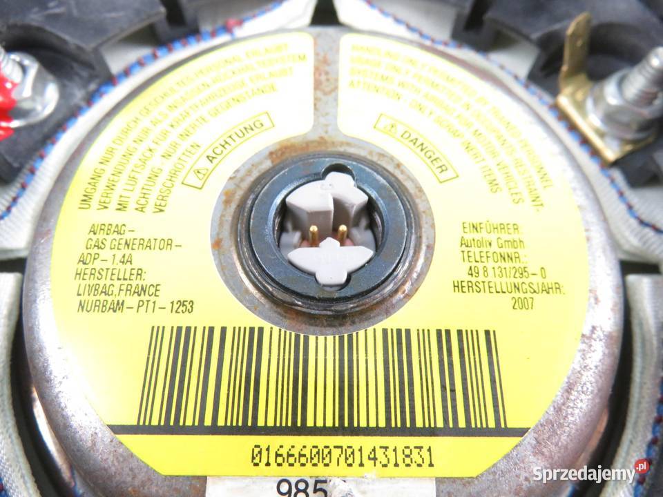 PODUSZKA KIEROWCY FORD TRANSIT VI 6C11V042B85BAW sprzedam