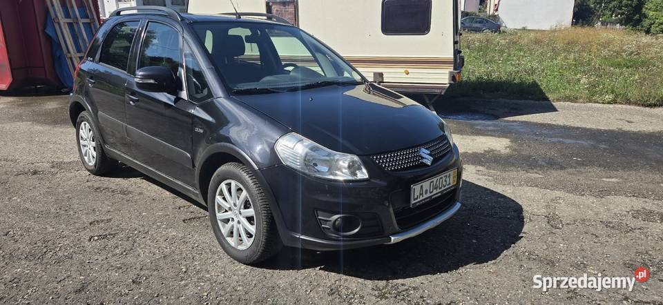 Suzuki SX4 ABS Samochody osobowe Przemyśl