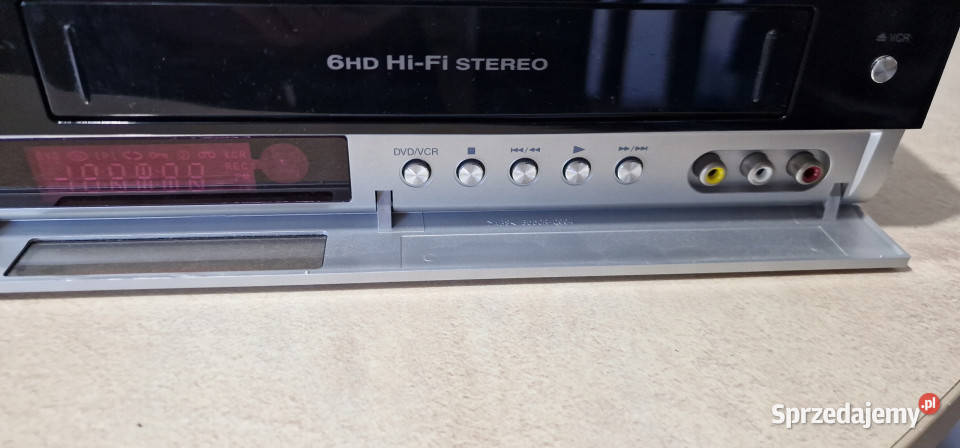 Magnetowid DVD KOMBO dvdvhs odtwarzacz CD VHS LG Magnetowidy wielkopolskie Międzychód