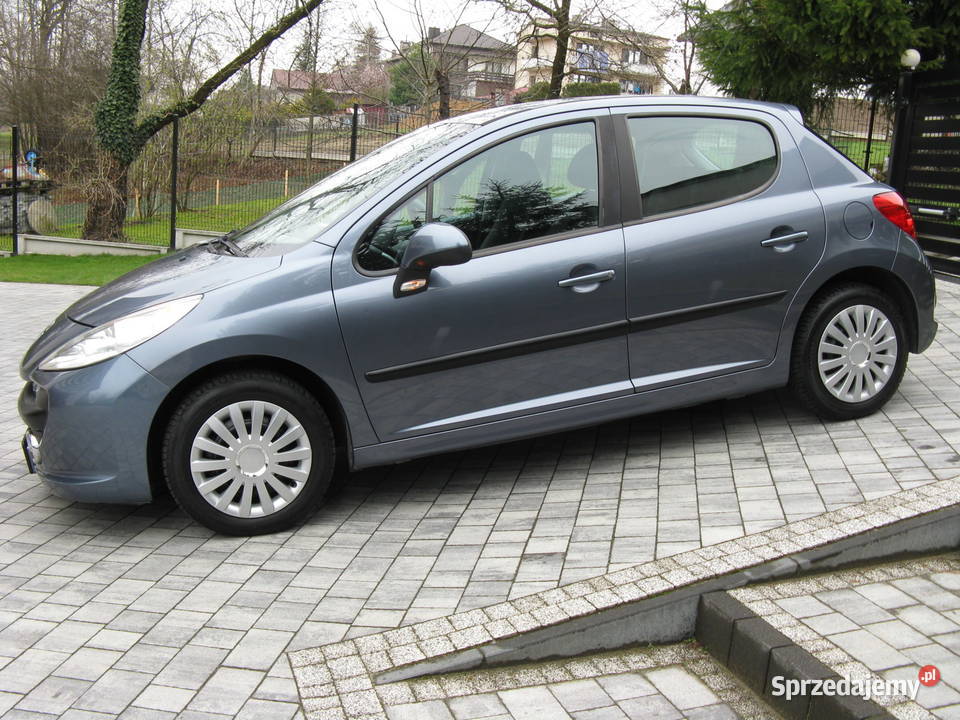 Śliczny Peugeot 207 5Drzwi 14b 169 VAT marża 207 Czechówka
