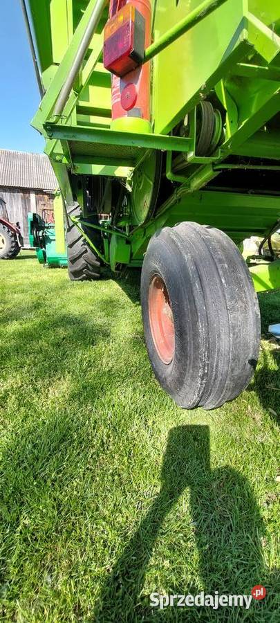 Sprzedam Kombajn Claas lubelskie Wola Korybutowa Pierwsza