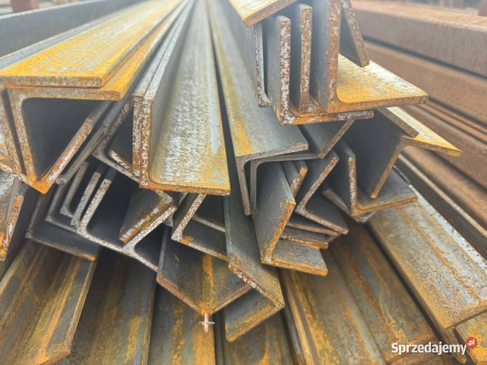 kątowniki stalowe hutnicze i zimnogięte mazowieckie