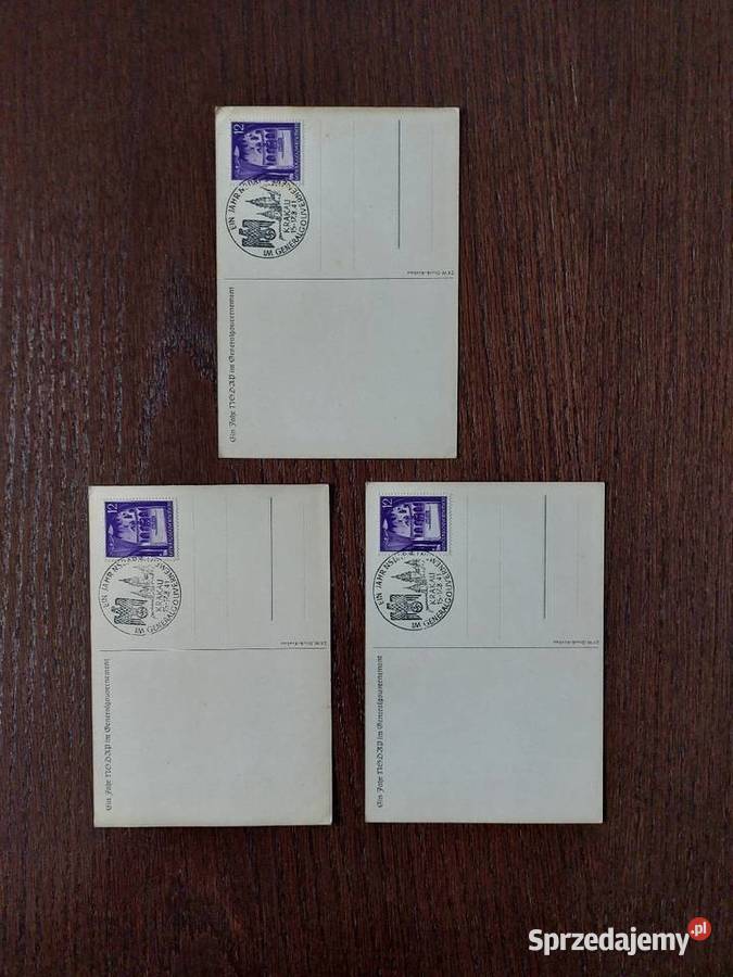 Generalnie Gubernatorstwo Kolekcje Konin