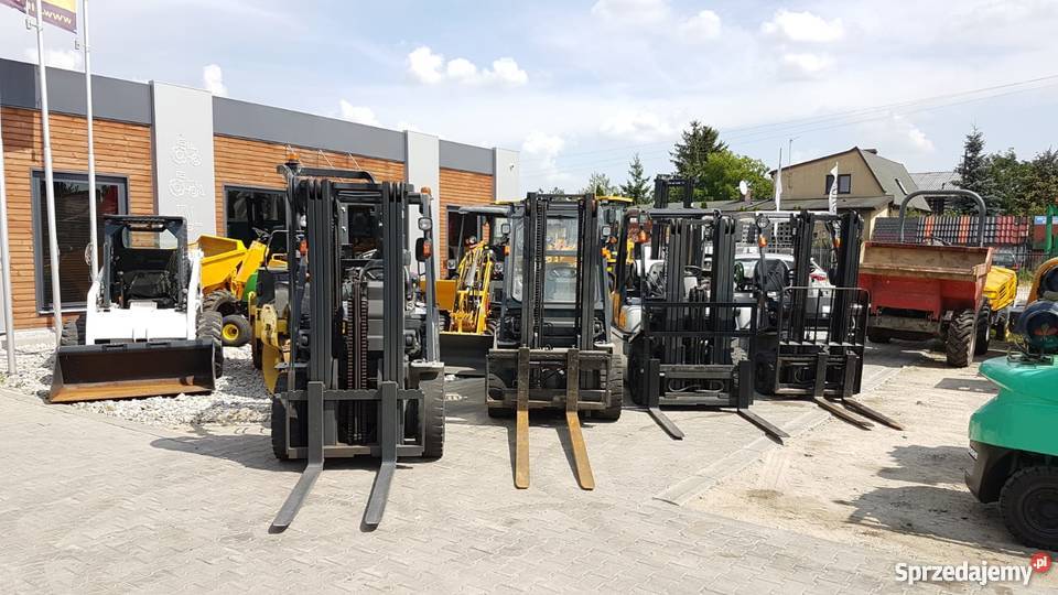 Wózek widłowy czołowy Nissan U1D2A25LQ GWARANCJA Wrocław