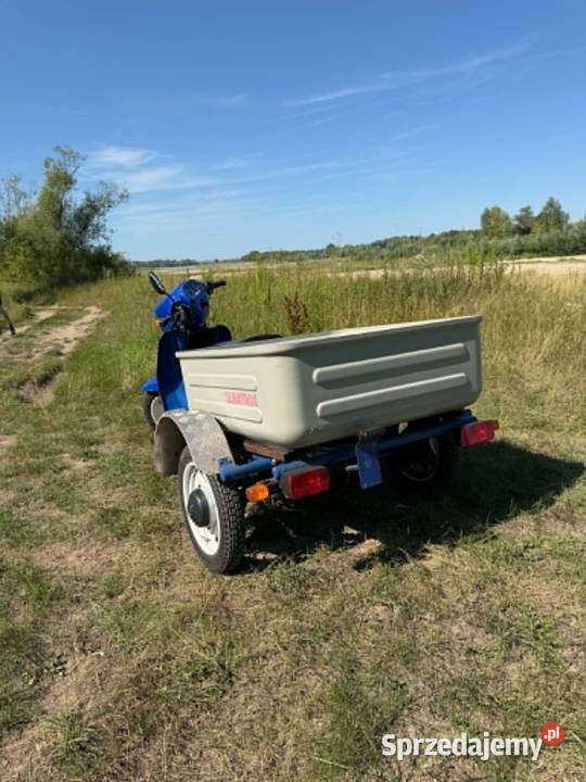 Simson SD 50 Albatros 1998 partii 1320 Na Simson Dęblin